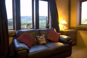 Lounge at Holly Cottage, Boggle Hole, North Yorkshire