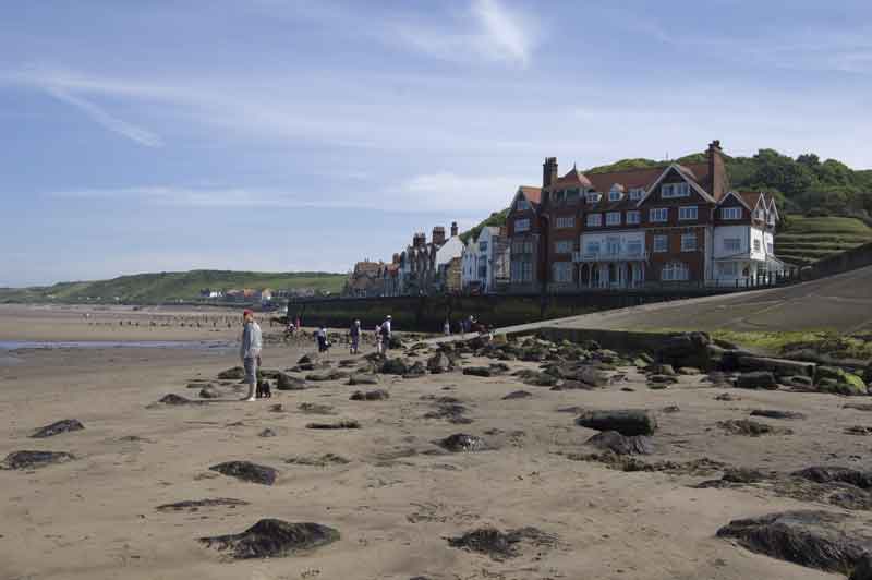 Sandend in perfect for family fun on the beach