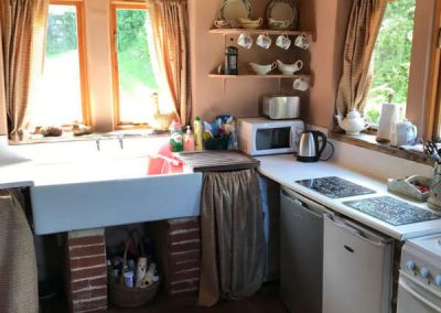Traditional Kitchen at Holly Cottage Boggle Hole