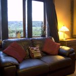 Lounge at Holly Cottage, Boggle Hole, North Yorkshire