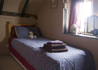 Twin Bedroom, Holly Cottage