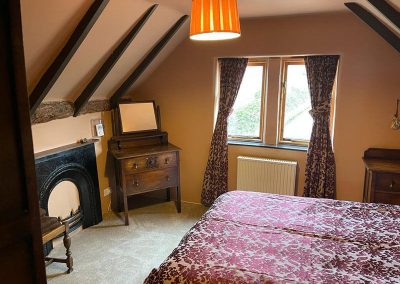 Upstairs Double Bedroom, Holly Cottage, Boggle Hole, North Yorkshire