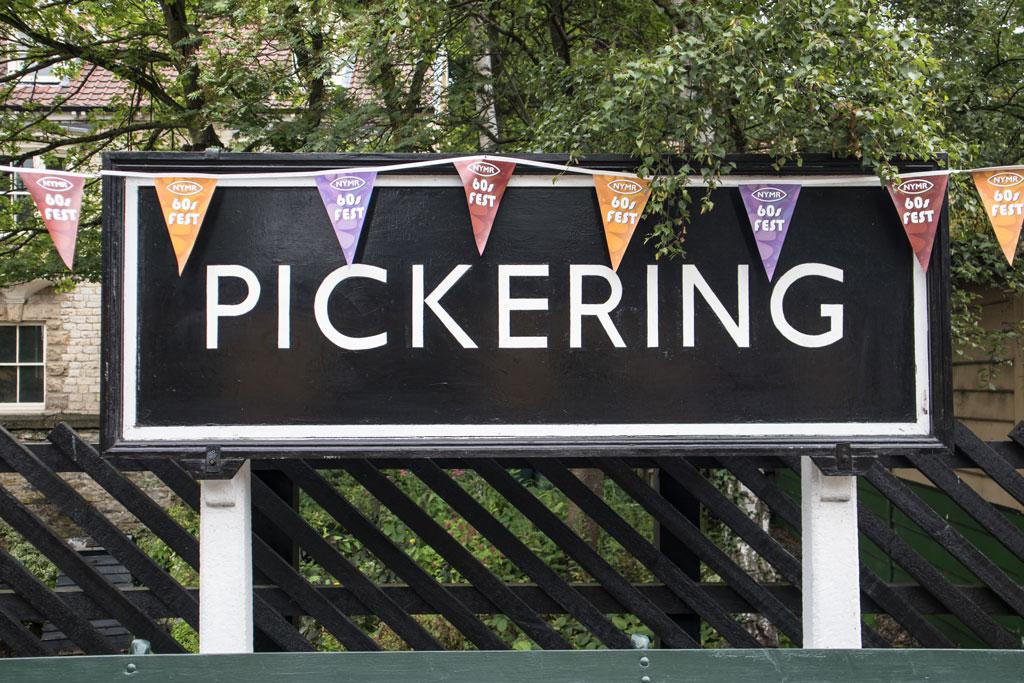 North Yorkshire Moors Railway, Pickering Station